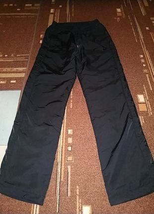 Штаны на флисе новые