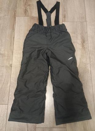 Детские термоизоляционные брюки wedze от decathlon