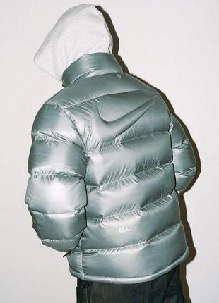 Пуховик Olive nike nocta