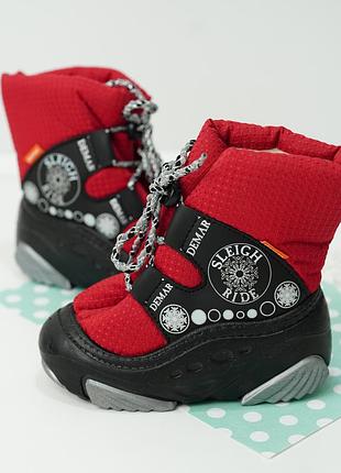 Зимние детские сапоги snow ride