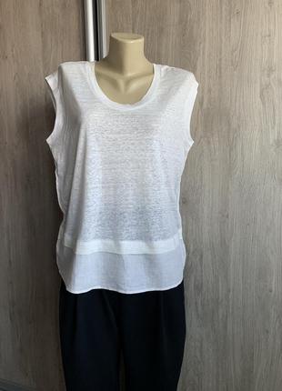Gerry weber нова лляна блуза топ