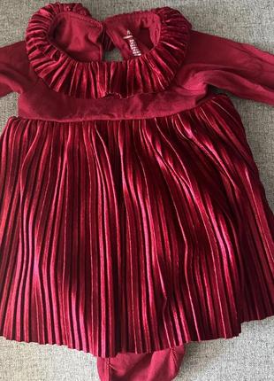 Плаття 0-3-6 місяців 2