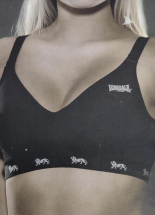 Спортивный лифчик топ lonsdale