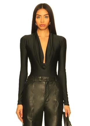 Красивый боди хаки с длинными рукавами от missguided