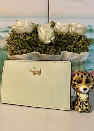 Radley london 🇬🇧 кожаный картхолдер кошелек для карт