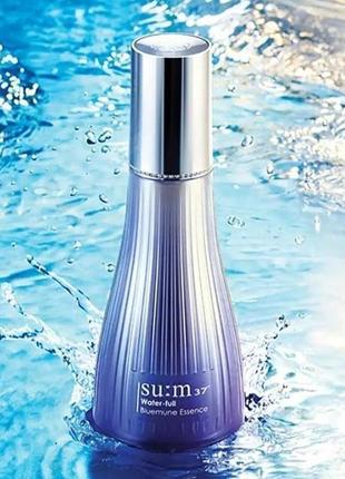 Sum37 эссенция с пептидами и морскими ингредиентами su:m37 water-full bluemune essence 8 мл
