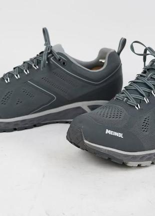 Ботинки кроссовки непромокаемые meindl power walker gore-tex размер 47