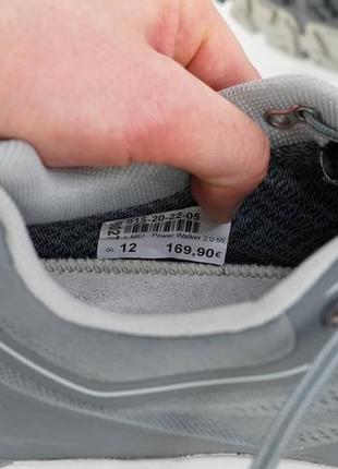 Ботинки кроссовки непромокаемые meindl power walker gore-tex размер 47