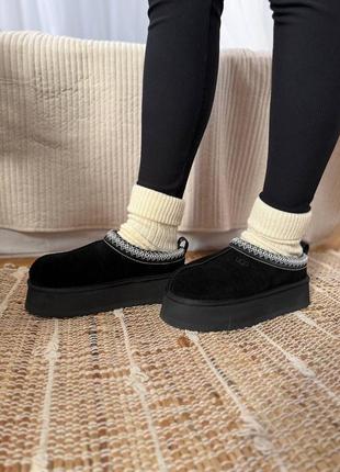Зимние угги ugg and na zimę Brązowe5 фото