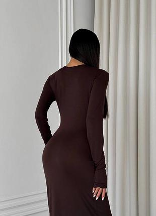 Довга сукня 😍 6