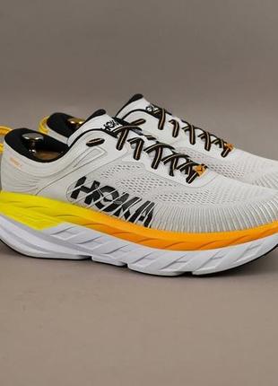 Кроссовки беговые спортивные hoka one one m bondi 7 размер 44