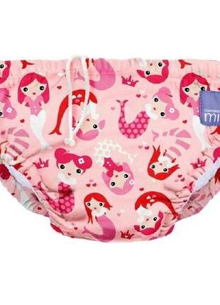 Трусики плавки подгузник для бассейна bambino mio русалочка 7-9 кг 6-12 мес