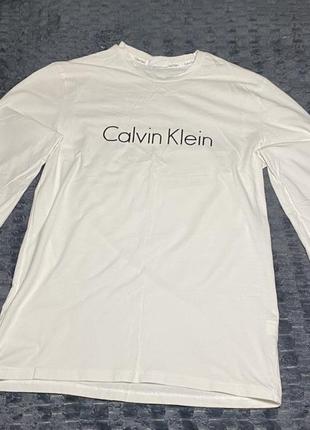 Лонгслив calvin klein