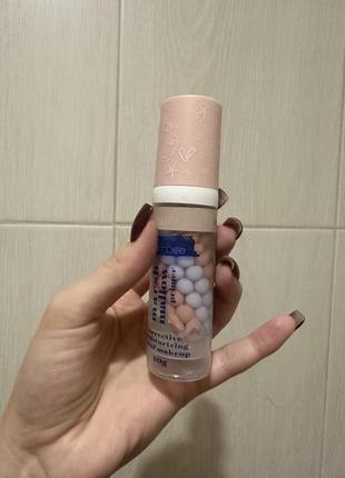 Glambee marshmallow primer праймер триколірна база під макіяж