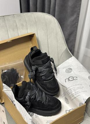 Кроссовки ugg lowmel угг угги агг зимние на меху