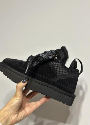 Кроссовки ugg lowmel угг угги агг зимние на меху