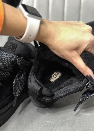 Кроссовки ugg lowmel угг угги агг зимние на меху