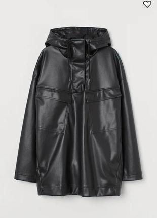 Анорак новий куртка на флісі h&m