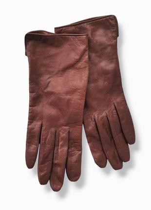 Рукавички шкіряні ganto lauret