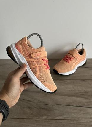 Asics gel кроссовки детские оригинал
