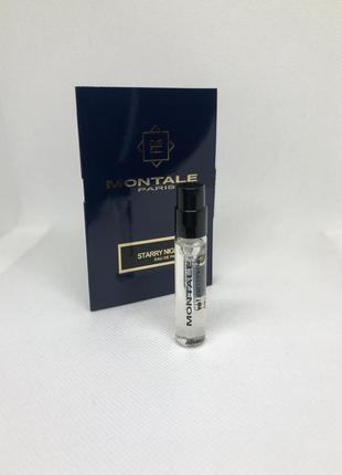 Оригінал пробник парфумована вода montale starry nights