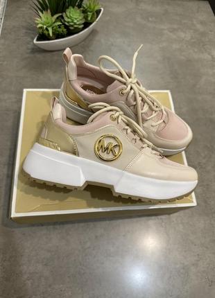 Кросівки на платформі michael kors kosmo оригінал кроссовки на платформе