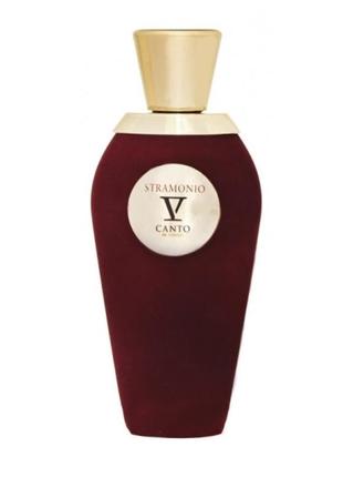 Парфюмированная вода v canto stramonio.унисекс.лицензия.без коробки.