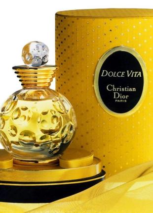 Распив christian dior dolce vita винтаж💥оригинал затест аромата