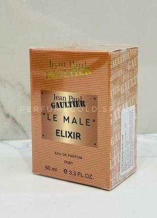 Jean paul gaultier le male elixir чоловічі парфуми