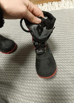 Сапожки на мальчика 2