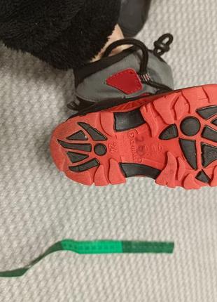 Сапожки на мальчика 4