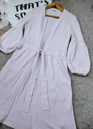 Длинный кардиган