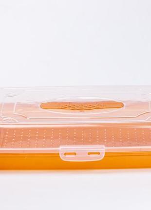 Піднос прямокутний пластиковий для дому