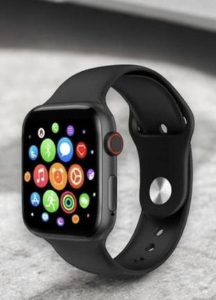 Смарт-часы smart watch t500 черные