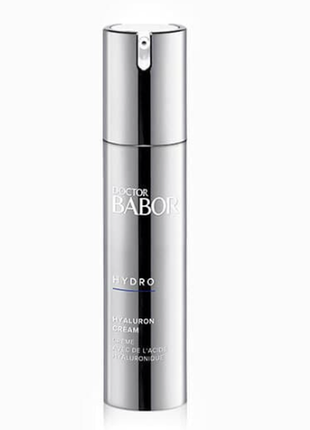 Гиалуроновый крем babor hydro rx hyaluron cream 15 мл