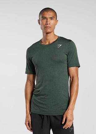 Gymshark   мужская спортивная/тренировочная футболка
