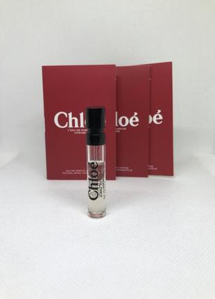Оригинальный пробник парфюмированная вода chloe leau de parfum intense