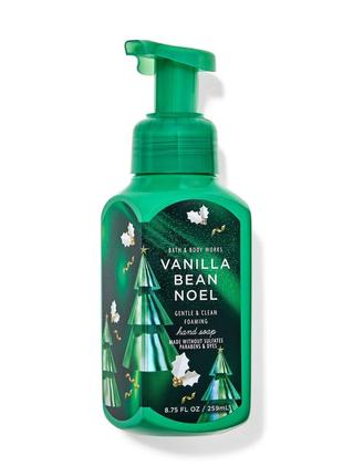 Мило-піна для рук bath and body works vanilla bean noel