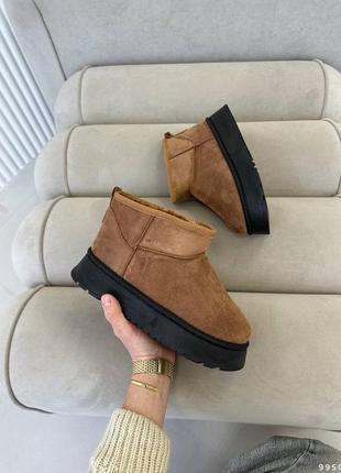 Женские зимние угги угги замшевые зимние угги угги