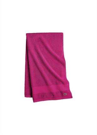 Лазневий рушник lacoste з антимікробної бавовни supima