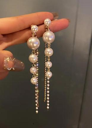 Серьги, бижутерия