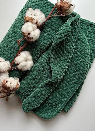 Handmade мягкий теплый шарф