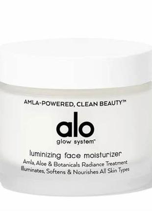 Крем для лица alo yoga - luminizing face moisturizer