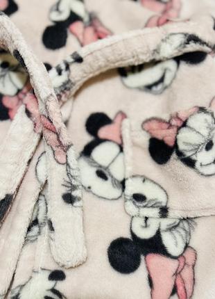 Халат теплий на дівчинку5 фото