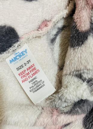 Халат теплий на дівчинку3 фото