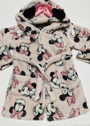 Халат теплий на дівчинку