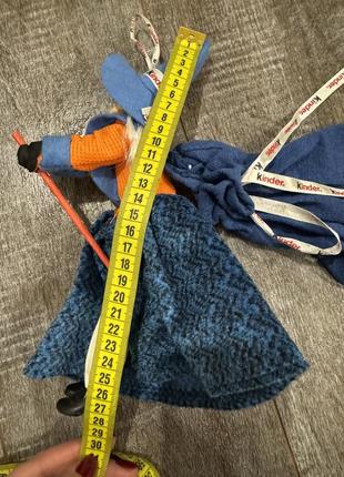 Баба яга, кукла, борба для конфет, декор, упаковка для сладкого, подарков kinder.