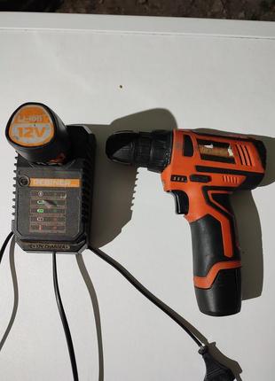 Шуруповерт 12v