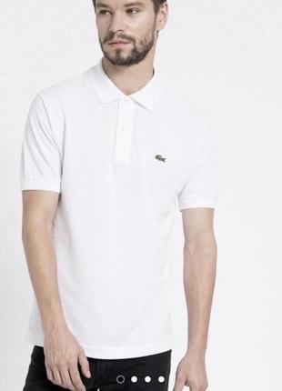 Lacoste мужское поло, брендовое поло, футболка, футболка с воротником