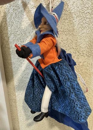 Баба яга, кукла, борба для конфет, декор, упаковка для сладкого, подарков kinder.